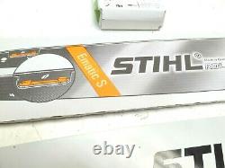 New OEM STIHL 25 Rollomatic ES Ematic S Bar, Chain 3003 000 8830 Chainsaw Saw