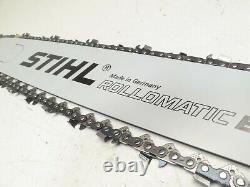 New OEM STIHL Chainsaw Saw 20 Bar & Chain 3/8.050 20 inch ms271 ms 271
