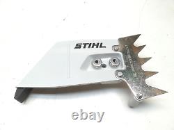 New OEM STIHL MS661C C-M MS 661 661c Side Clutch Cover Spike Chainsaw Chain Saw