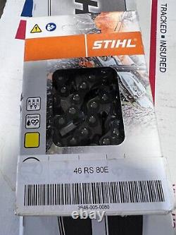 New OEM STIHL MS 881 MS881 Magnum Chainsaw Saw West Coast 3/4 Wrap Bar Chain