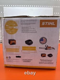 New OEM Stihl Chainsaw Battery Powered Stihl MSA70 C Kit 36V AK30 Battery AL101
