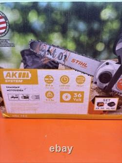 New OEM Stihl Chainsaw Battery Powered Stihl MSA70 C Kit 36V AK30 Battery AL101