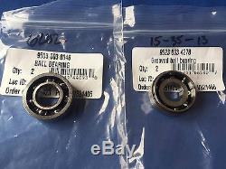New OEM Stihl Chainsaw crank bearings MS440 MS460 044 046 MS361 MS360 036 034