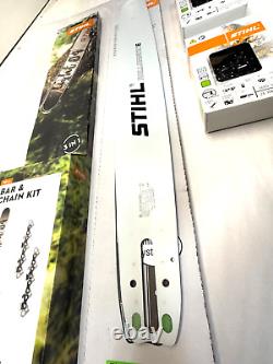 New STIHL 20 Light 04 Bar & 2 Chain Kit No. 6.325.063 81 MS 261 271 3 in 1