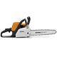 New STIHL MS 180 C-BE Chainsaw 14 Bar, Easy Start, Lightweight, Free Shipping