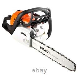 New STIHL MS 180 C-BE Chainsaw 14 Bar, Easy Start, Lightweight, Free Shipping