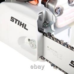 New STIHL MS 180 C-BE Chainsaw 14 Bar, Easy Start, Lightweight, Free Shipping