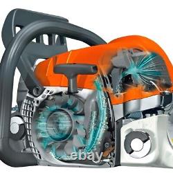 New STIHL MS 180 C-BE Chainsaw 14 Bar, Easy Start, Lightweight, Free Shipping