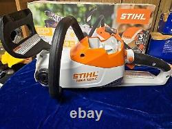 New Stihl MSA 120C 36V Cordless Electric Chainsaw Tool Only