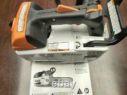 New Stihl MS 201t Top Handle Arborist saw, never used with 16 bar and chain