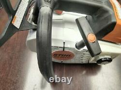 New Stihl MS 201t Top Handle Arborist saw, never used with 16 bar and chain