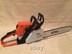 New Stihl MS 250 Chainsaw, 18 16 Bar