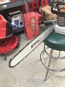 New! Stihl Ms362 Chainsaw Pro 20 Chain Heavy Duty Tree Trimmer Arborist Awesome
