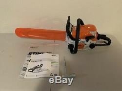 New Stihl Ms 170 16 Inch Chainsaw Free Fast Shipping