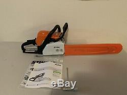 New Stihl Ms 170 16 Inch Chainsaw Free Fast Shipping