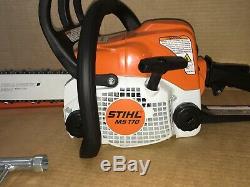 New Stihl Ms 170 16 Inch Chainsaw Free Fast Shipping