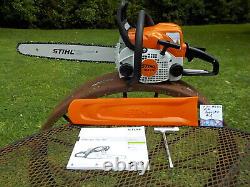 New Stihl Ms 170 Chainsaw With 16 Bar & Chain & Accessories #32a
