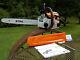 New Stihl Ms 170 Chainsaw With 16 Bar & Chain & Accessories #47