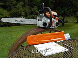 New Stihl Ms 170 Chainsaw With 16 Bar & Chain & Accessories #53