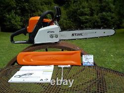 New Stihl Ms 170 Chainsaw With 16 Bar & Chain & Accessories #53