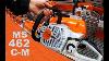 New Stihl Ms 462 C M Chainsaw For Tony