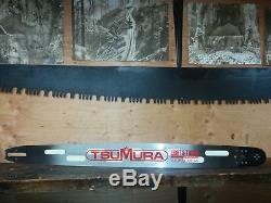 New Tsumura Light Chainsaw Bar Fits Stihl 32.063 3/8th Ms660 066 Ms661 Ms461