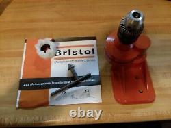 New in Open damaged Box, Bristol chain saw drill attachment for Stihl 260