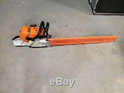 New stihl chainsaw MS 661c With 36 Inch Bar