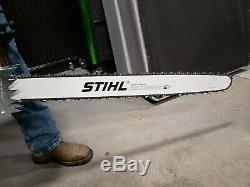 New stihl chainsaw MS 661c With 36 Inch Bar