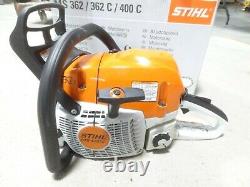 OEM CHAIN SAW STIHL MS 400 C MS400C CHAINSAW VERY NICE SAW 400c