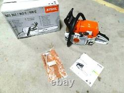 OEM CHAIN SAW STIHL MS 400 C MS400C CHAINSAW VERY NICE SAW 400c