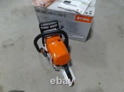 OEM CHAIN SAW STIHL MS 400 C MS400C CHAINSAW VERY NICE SAW 400c