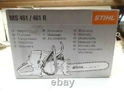 OEM STIHL MS 461 MS461 Chainsaw Wrap Handle Discontinued Powerhead Chain Saw