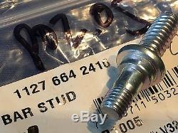 OEM Stihl Chainsaw MS290 oversize replacement bar stud 1127 664 2410 MS390 029