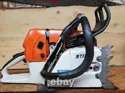 Oem Stihl 066 Chainsaw Powerhead Wrap Handle Runs Great Ms660 Ms661