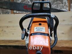 Oem Stihl 066 Chainsaw Powerhead Wrap Handle Runs Great Ms660 Ms661