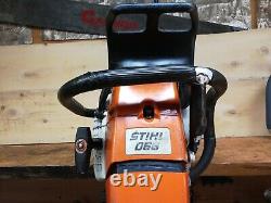 Oem Stihl 066 Chainsaw Powerhead Wrap Handle Runs Great Ms660 Ms661