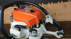 Oem Stihl 090 Av 090av Chainsaw Wrap Handlebar New Oem P&c, Clutch, Runs Excellen