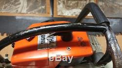 Oem Stihl 090 Av 090av Chainsaw Wrap Handlebar New Oem P&c, Clutch, Runs Excellen