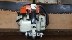 Oem Stihl 090 Av 090av Chainsaw Wrap Handlebar New Oem P&c, Clutch, Runs Excellen