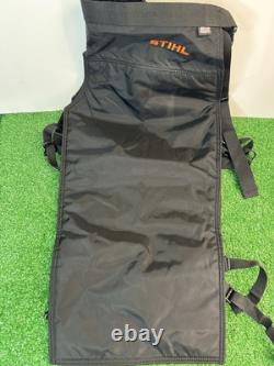 Oem Stihl Chainsaw Protective Kit Chaps, Hard Hat, Gloves, Bag. Chaps Size L