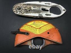 Oem Stihl Ts 410 Cut Off Saw Tensioner Arm/Blade Guard Shroud/Shaft/Parts