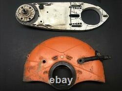 Oem Stihl Ts 410 Cut Off Saw Tensioner Arm/Blade Guard Shroud/Shaft/Parts