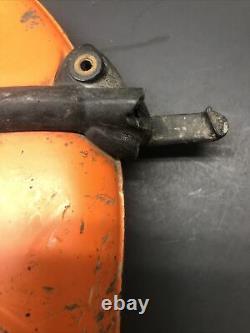 Oem Stihl Ts 410 Cut Off Saw Tensioner Arm/Blade Guard Shroud/Shaft/Parts