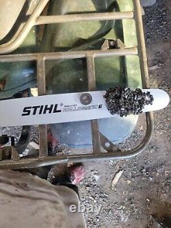 Oem stihl bar, chain, sprocket