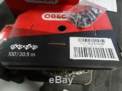 Oregon 100 roll chainsaw chain saw 3/8 low profile. 050 PICCO stihl husqvarna