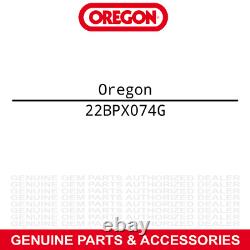 Oregon 22BPX074G 18 Saw Chains. 325 Pitch. 063 Gauge 74 Drive Links 5 Pack
