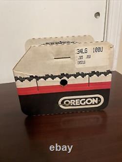 Oregon 34LG 100U. 325.058 D05316 100ft Saw Chain