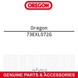 Oregon 73EXL072G 20 Saw Chains 3/8 Pitch. 058 Gauge 72 Drive Links 4 Pack