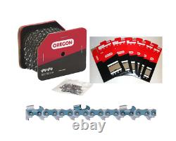Oregon Full Chisel Skiptooth Saw Chain 3/8 Pitch. 050 100 ft Roll, 72EXJ100U